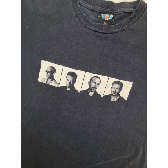 U2 PopMart Tour 1997 Vintage T-Shirt XL 90s Rock Band‎ Tee Bono Concert Shirt